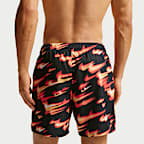 Nike Swim Breaker Volley Badeshorts (ca. 12,5 cm) mit integriertem Slip (Herren)