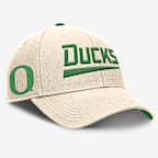 Oregon Ducks Primetime Rise Men's Nike College Adjustable Hat
