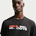 Playera de manga corta  Dri-FIT UV para hombre Nike Swim Hydroguard