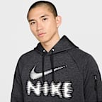 ナイキ メンズ Therma-FIT プルオーバー フィットネスパーカー