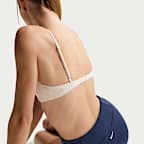 Parte de abajo de traje de baño de cintura alta para mujer Nike Swim Effortless Essential