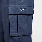 Nike Sportswear Women's Mid-Rise Oversized Woven Cargo Trousers