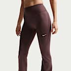 Nike One Women's High-Waisted Flared Leggings