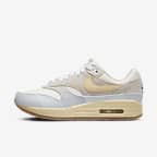 Nike Air Max 1 '87 Women's Shoes - Light Bone/Sail/Football Grey/Pale Vanilla