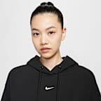 ナイキ フェニックス フリース ウィメンズ オーバーサイズド プルオーバー バスケットボール パーカー