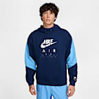 Blue Void/University Blue/White