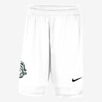 Michigan State Men's Nike College Shorts - White