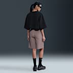 Playera de manga corta de French Terry holgada cropped para mujer Nike Sportswear Phoenix Fleece