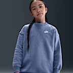 Nike Sportswear Club Fleece Big Kids' Oversized Sweatshirt