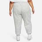 Joggers de tiro medio para mujer (talla grande) Nike Sportswear Tech Fleece