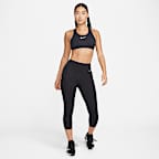 Nike Swoosh High-Support Women's Padded Adjustable Sports Bra