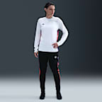 Nike United Academy Dri-FIT Strick-Fußballhose (Damen)