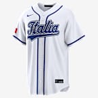 Vinnie Pasquantino Italy National Baseball Team 2026 World Baseball Classic Men's Nike Stadium Jersey - White