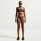 Nike Swim Women's Ripple Texture Bralette Bikini Top