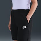 Nike Sportswear Club Fleece Big Kids' French Terry Shorts (Extended Size)