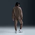 Nike 24.7 ImpossiblySoft Women's Dri-FIT Oversized 1/2-Zip Top