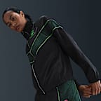 Australia Windrunner Women's Nike Football High-Waisted Woven Shorts