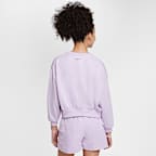 Nike Sportswear Club Sudadera con cuello redondo de tejido French terry - Niña