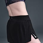 Nike AeroSwift Women's Dri-FIT ADV Mid-Rise 7.5cm (approx.) Brief-Lined Running Shorts