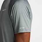 Nike Swim Hydroguard Essential Men's Dri-FIT UV Short Sleeve Top