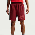 ナイキ チャレンジャー メンズ Dri-FIT 18cm ランニングショートパンツ (インナー付き)