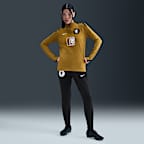 Damskie dzianinowe spodnie piłkarskie Nike Dri-FIT Holandia Strike