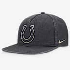 Indianapolis Colts Pro Men's Nike NFL Adjustable Hat - Anthracite