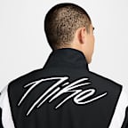 나이키 아이콘 남성용 우븐 농구 재킷