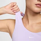 Nike Swoosh Women's Medium-support Padded Sports Bra Tank