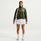 Nike Sportswear Fleece-Oberteil in Oversize mit Viertelreißverschluss für Damen
