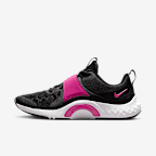 Black/Dark Smoke Grey/White/Active Pink