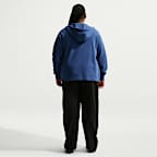 Nike Sportswear Club Fleece Women's Full-Zip Hoodie (Plus Size)
