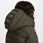 Nike Sportswear Lightweight Synthetic Fill Older Kids' Loose Hooded Jacket