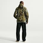 Chamarra de tejido Woven de cierre completo Windrunner para hombre Nike Tech