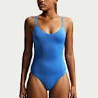 Nike Swim Effortless Essential Women's V-Neck One Piece
