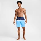 Shorts de vóleibol de 23 cm con forro de ropa interior tipo bóxer para hombre Nike Swim Breaker