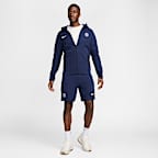 Paris Saint-Germain Tech Fleece Windrunner Men's Nike Soccer Full-Zip Hoodie