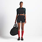 Shorts de ciclismo de tiro alto de 13 cm para mujer NikeSKIMS Shine