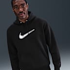 Felpa in fleece con cappuccio Nike Sportswear Club - Uomo