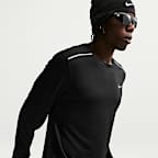 Nike Miler Men's Dri-FIT UV Protection Long-Sleeve Running Top