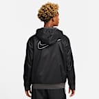 Nike Therma-FIT Standard Issue Men's Winterized Full-Zip Basketball Hoodie