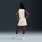 Vestido plisado para niña talla grande Kobe