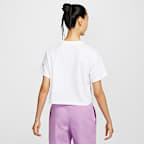 ナイキ スポーツウェア ウィメンズ ルーズ ショートスリーブ クロップド Tシャツ