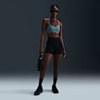 Bra imbottito a sostegno leggero Nike Zenvy Strappy – Donna