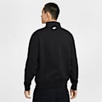 Nike Club Men's 1/4-Zip Fleece Top