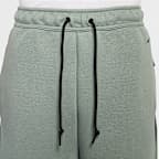 ナイキ テック メンズ フリース ルーズフィット オープンヘム パンツ