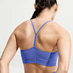 Nike Pro Seamless Women's Light-Support Padded Sports Bra