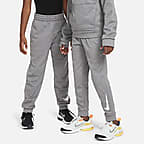 Dark Grey Heather/Heather/White