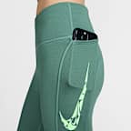 Nike Fast Women's Mid-Rise 7/8 Running Leggings with Pockets