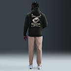 Sudadera con gorro de tejido Fleece para hombre Nike Sportswear Club